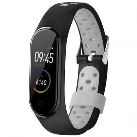 Two Color Sports Anti Lost Replacement Wristband For Xiaomi Band 4 Multi