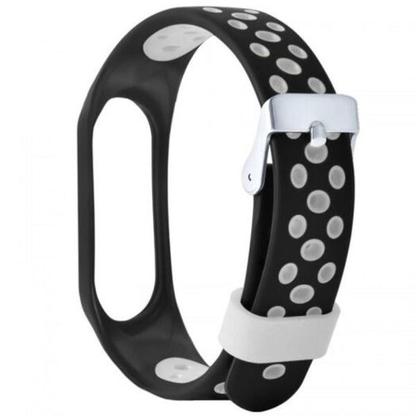 Two Color Sports Anti Lost Replacement Wristband For Xiaomi Band 4 Multi