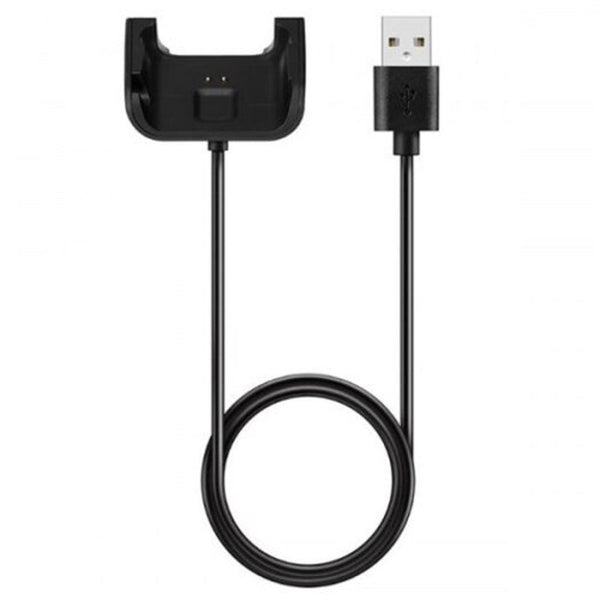 Usb Charging Line For Amazfit Bip A1608 Black Chargers & Docking Stations