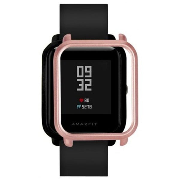 Watch Case For Amazfit Youth Ed. Rosy Pink