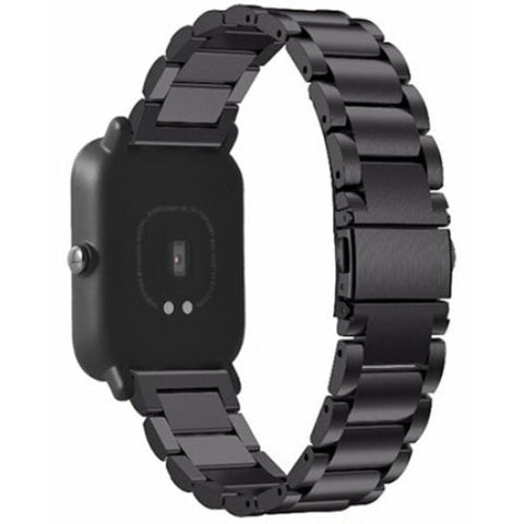 Wristband For Amazfit Smartwatch Black