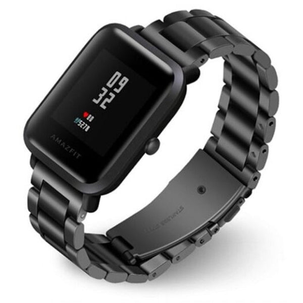 Wristband For Amazfit Smartwatch Black