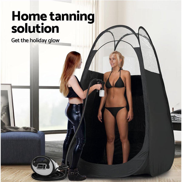Alba Alba. Professional Spray Tan Machine Black Airbrush Tanning Systems