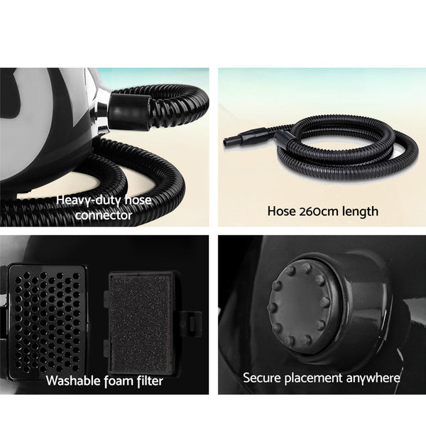 Alba Alba. Professional Spray Tan Machine Black Airbrush Tanning Systems