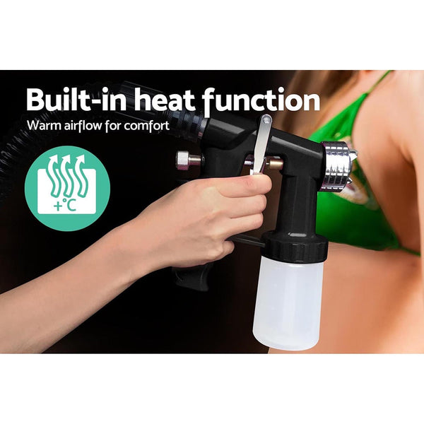 Alba Alba. Professional Spray Tan Machine Black Airbrush Tanning Systems