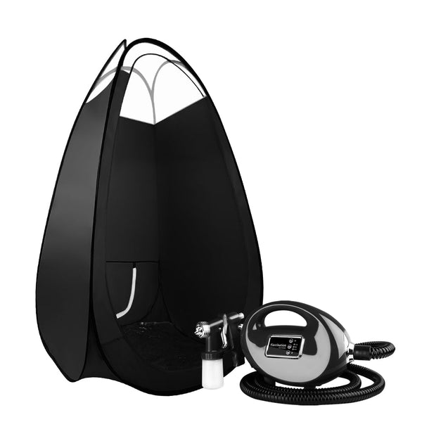 Alba Alba. Spray Tan Machine Gun Tent Kit Hvlp System Sunless Airbrush Tanning Systems