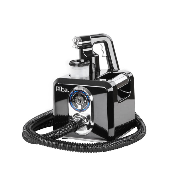 Alba. Professional Spray Tan Machine Gun Black Airbrush Tanning Compressors