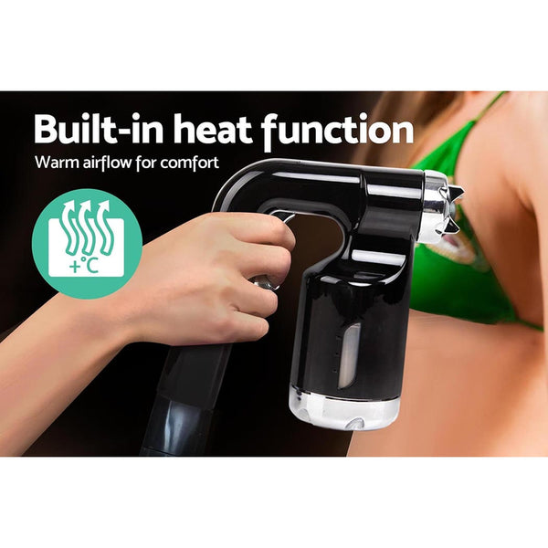 Alba. Professional Spray Tan Machine Gun Black Airbrush Tanning Compressors