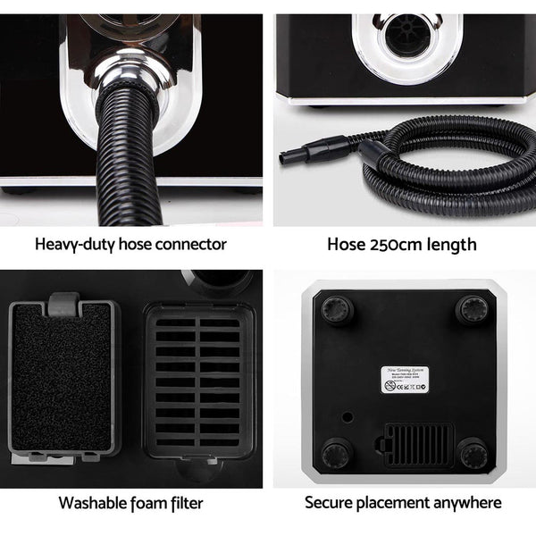 Airbrush Tanning Compressors Professional Spray Tan Machine Gun Black