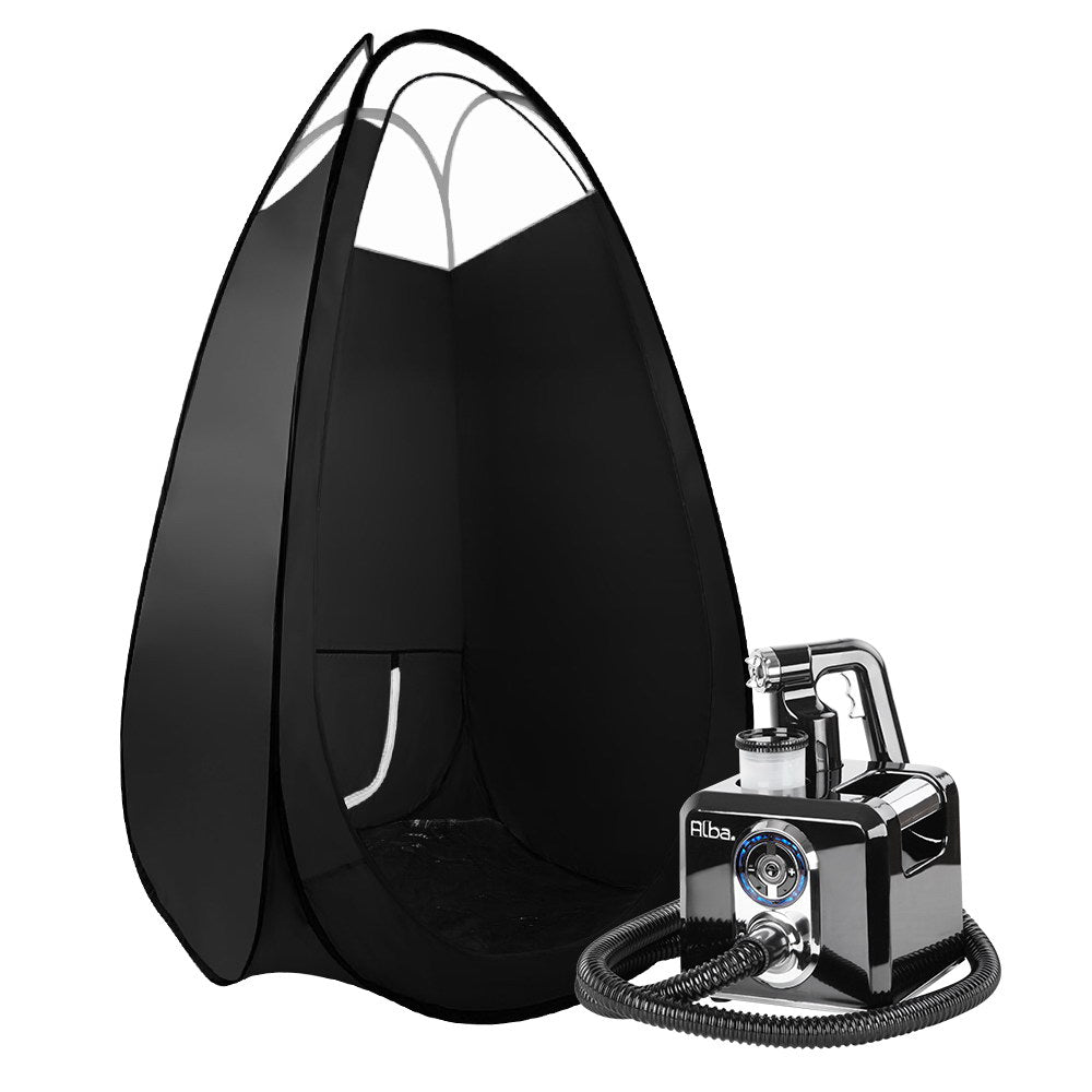 Alba Alba. Spray Tan Machine Tent Sunless Gun Hvlp System Professional Airbrush Tanning Systems