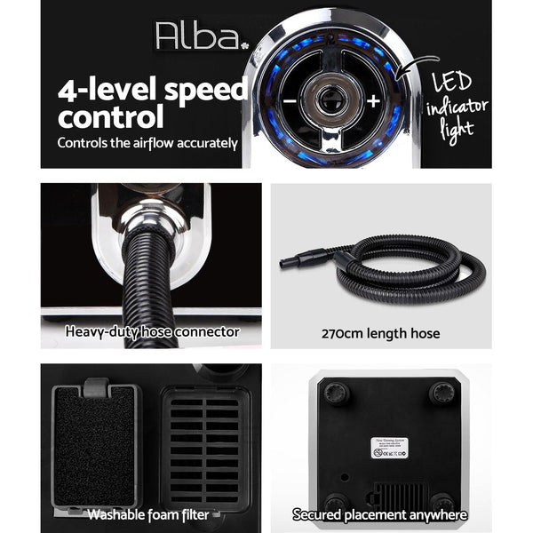 Alba Alba. Spray Tan Machine Tent Sunless Gun Hvlp System Professional Airbrush Tanning Systems