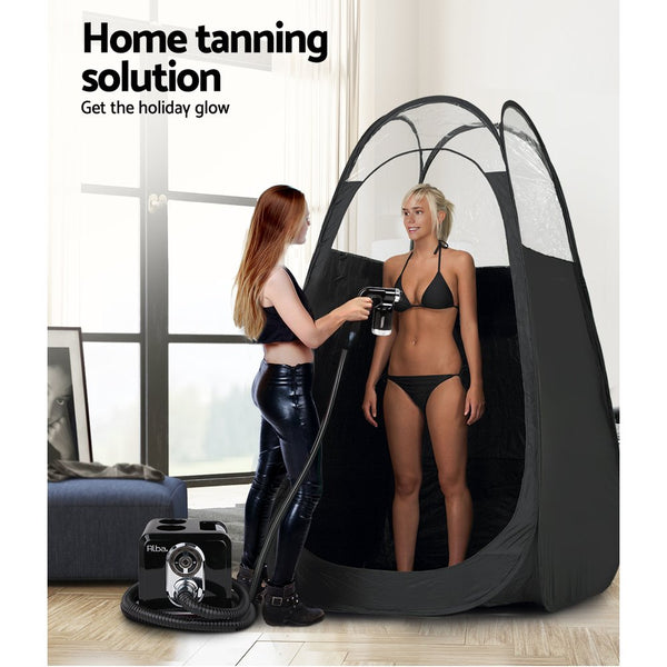 Alba Alba. Spray Tan Machine Tent Sunless Gun Hvlp System Professional Airbrush Tanning Systems
