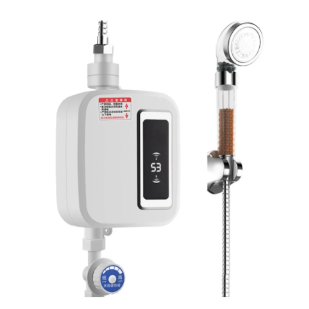 Tankless Instant Electric Hot Water Heater System Shower Water Heaters