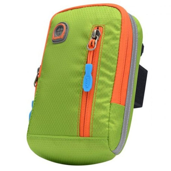 Durable Sports Men Arm Bag Spring Green Armbands