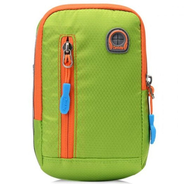 Durable Sports Men Arm Bag Spring Green Armbands