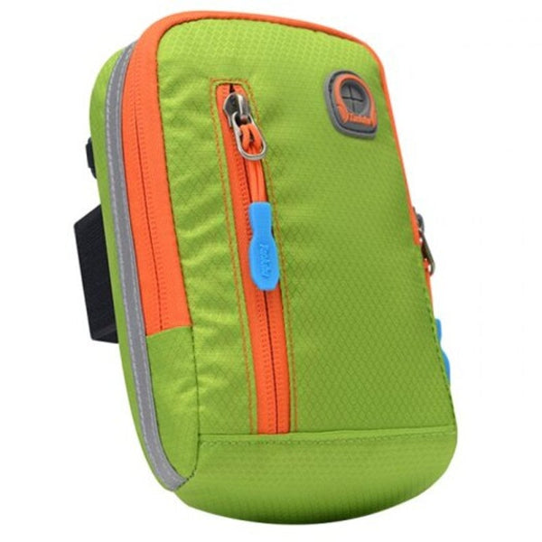 Durable Sports Men Arm Bag Spring Green Armbands