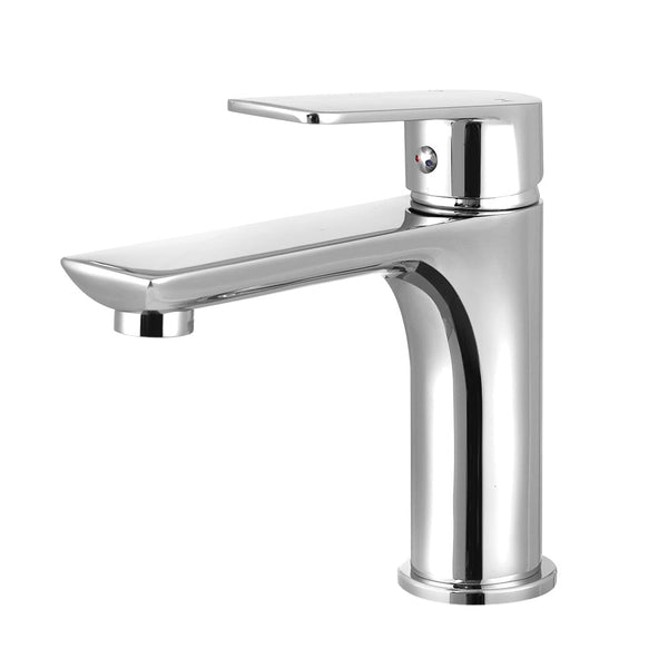 Bathroom Tap Wall Spout 180 Swivel Bathtub Shower Mixer Round Chrome Bath Taps
