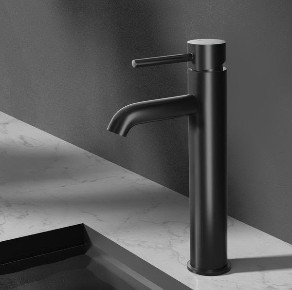Cefito Basin Mixer Tap Faucet Black Bathroom Sink Taps