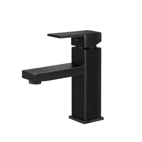 Cefito Basin Mixer Tap Faucet Bathroom Vanity Counter Top Wels Standard Brass Black