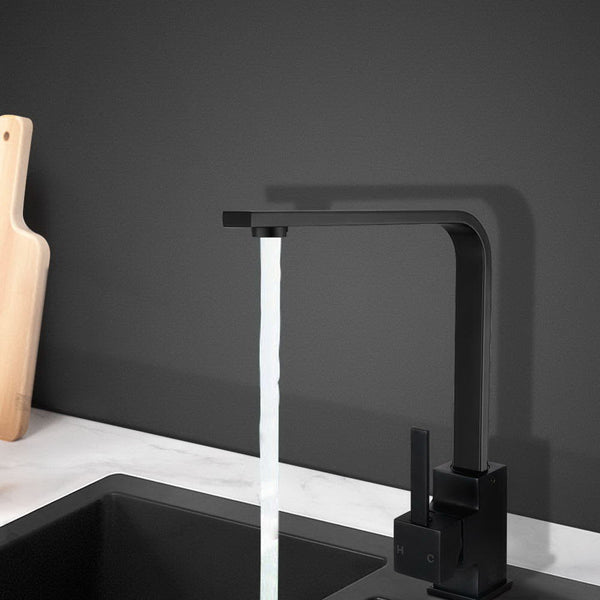 Cefito Kitchen Mixer Tap Black Kitchen Taps