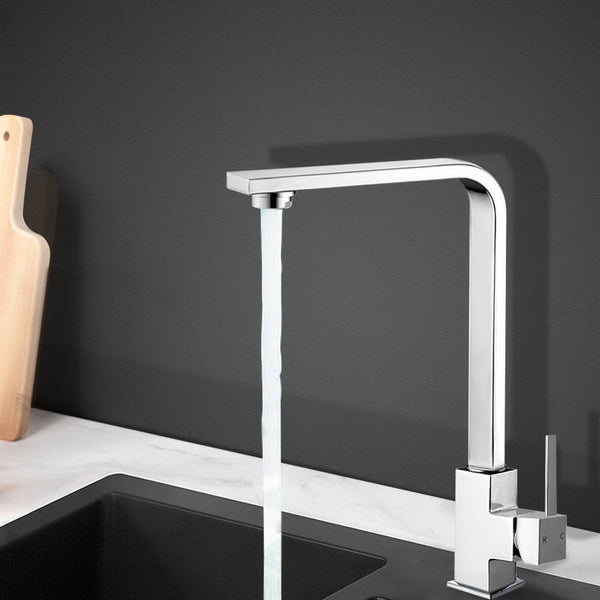 Cefito Kitchen Mixer Tap Silver Kitchen Taps