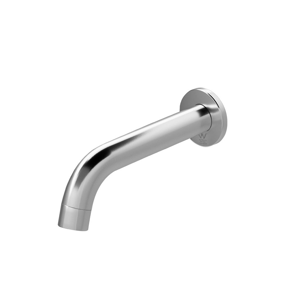 Cefito Bathroom Spout Tap Water Outlet Bathtub Wall Mounted Chrome Bathroom Sink Taps