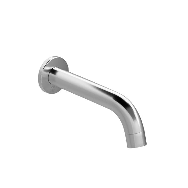 Cefito Bathroom Spout Tap Water Outlet Bathtub Wall Mounted Chrome Bathroom Sink Taps