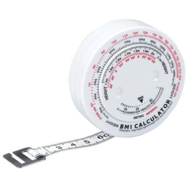 Tape Measure For Body Measuring Measurement Of Bmi White 1Pc Measuring Tapes & Rulers