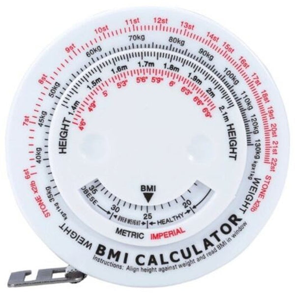 Tape Measure For Body Measuring Measurement Of Bmi White 1Pc Measuring Tapes & Rulers