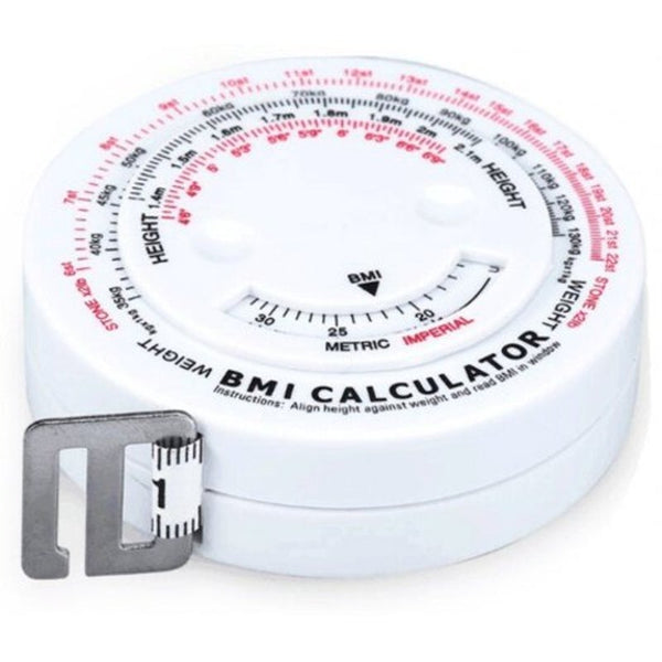 Tape Measure For Body Measuring Measurement Of Bmi White 1Pc Measuring Tapes & Rulers