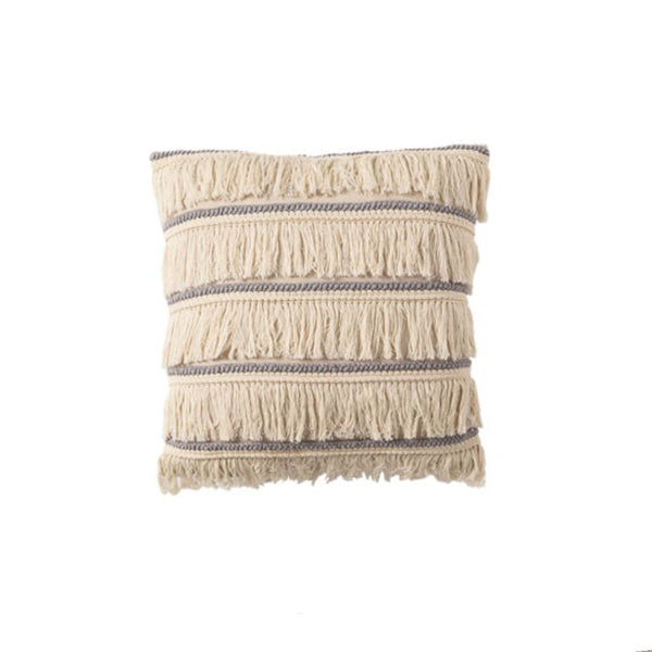 Boho Fringe Tassel Cushion Cover Decor Cushions & Decorative Pillows
