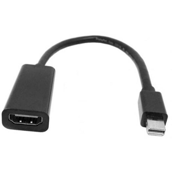 Tb 001 Bk Thunderbolt Port To Hdmi Female Adapter Cable With For Macbook Black Monitor/Av Cables & Adapters