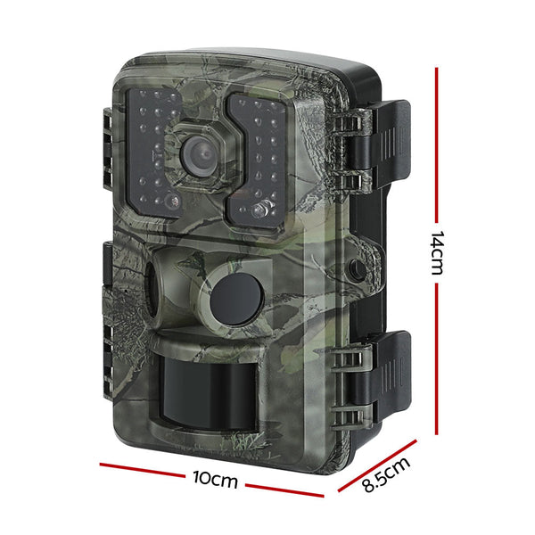 Ul Tech Trail Camera 4K 16Mp Wildlife Game Hunt Security Pir Night Vision Security Cameras