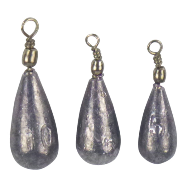 Swimerz 7Gm Teardrop Sinker Lead 15 Pack Sinkers & Weights