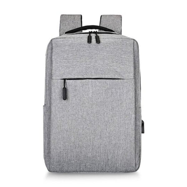 Laptop Backpack Travel Computer Bag Gray Cloud Laptop Cases & Bags