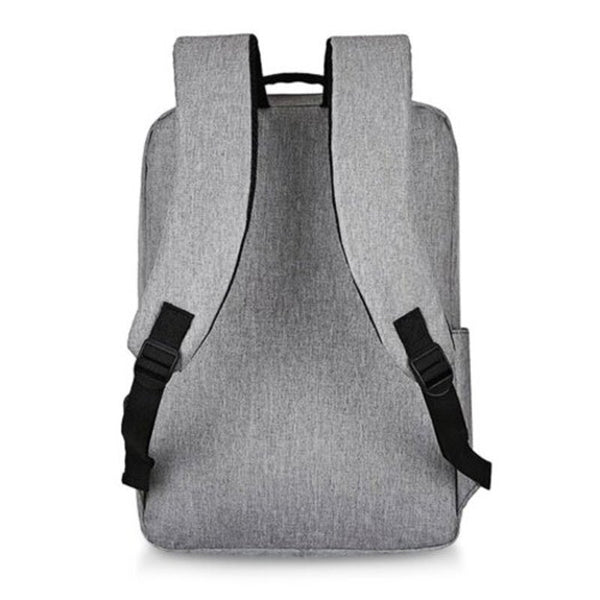 Laptop Backpack Travel Computer Bag Gray Cloud