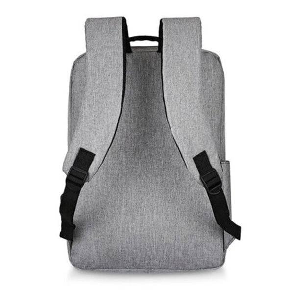 Laptop Backpack Travel Computer Bag Gray Cloud Laptop Cases & Bags