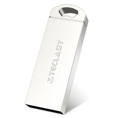 Ncx Metal Usb2.0 Flash Drive Disk Silver 16Gb