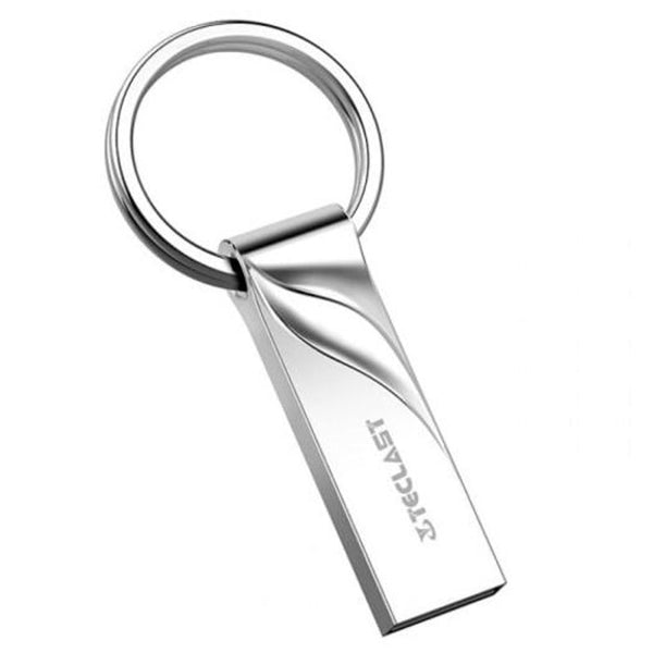Nex Usb2.0 Flash Drive Metal Waterproof Keychain Disk Silver 16Gb