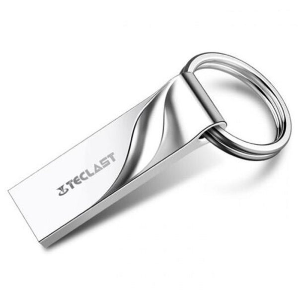 Nex Usb2.0 Flash Drive Metal Waterproof Keychain Disk Silver 16Gb
