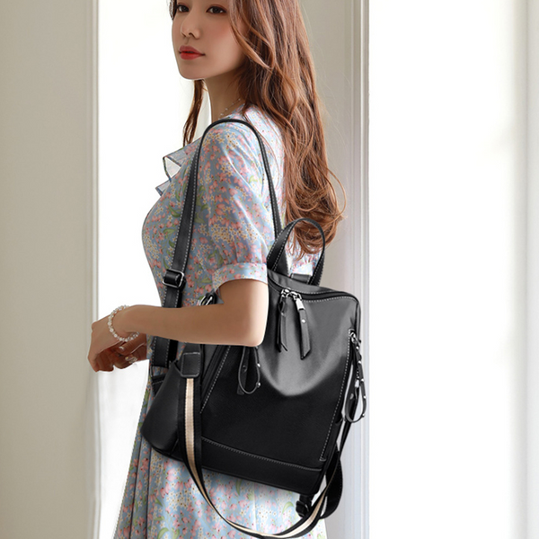 Fashion Backpack Women Shoulder Bag Large Capacity School Teenagers Girls Women's Bags & Handbags