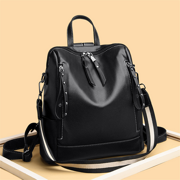 Fashion Backpack Women Shoulder Bag Large Capacity School Teenagers Girls Women's Bags & Handbags