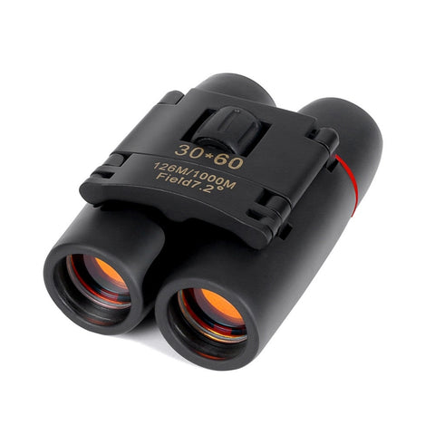 Telescope 30X60 Folding Binoculars With Low Light Night Vision For Outdoor Bird Watching Travelling Camping 1000M Binoculars & Monoculars