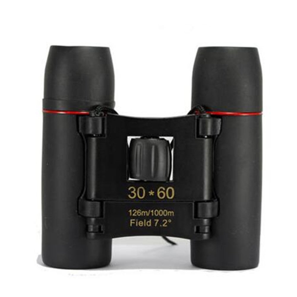 Telescope 30X60 Folding Binoculars With Low Light Night Vision For Outdoor Bird Watching Travelling Camping Ses0051 Binoculars & Monoculars