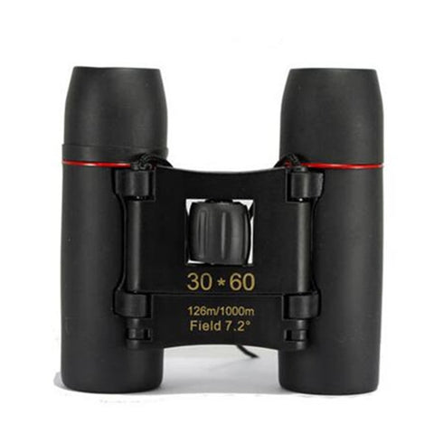 Telescope 30X60 Folding Binoculars With Low Light Night Vision For Outdoor Bird Watching Travelling Camping Ses0051 Binoculars & Monoculars
