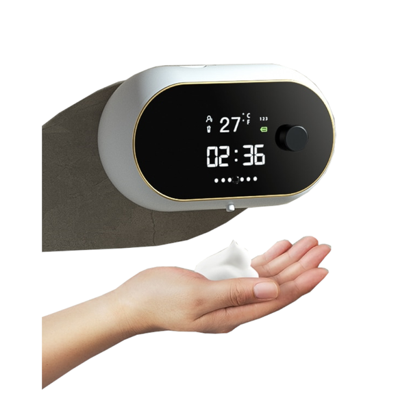 Temperature Display Induction Liquid Foam Automatic Soap Dispenser Soap Dishes & Dispensers