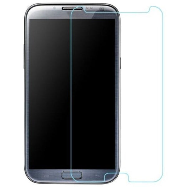Tempered Glass Film For Samsung Note 2 Transparent
