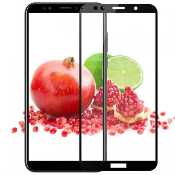 Tempered Glass Full Protective Film For Huawei Y6 2018 Black