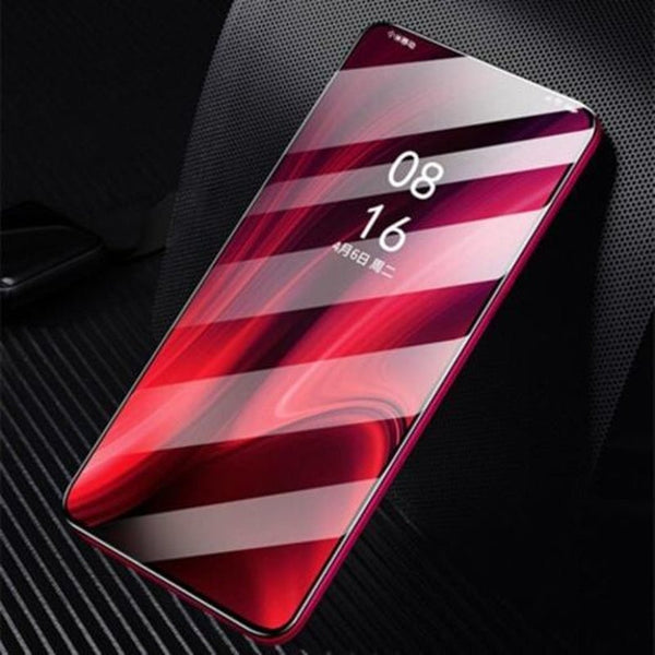 Tempered Glass Screen Film For Xiaomi Mi 9T / Pro 2Pcs Black Screen Protectors