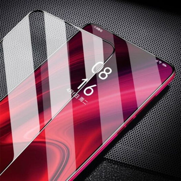 Tempered Glass Screen Film For Xiaomi Mi 9T / Pro 2Pcs Black Screen Protectors